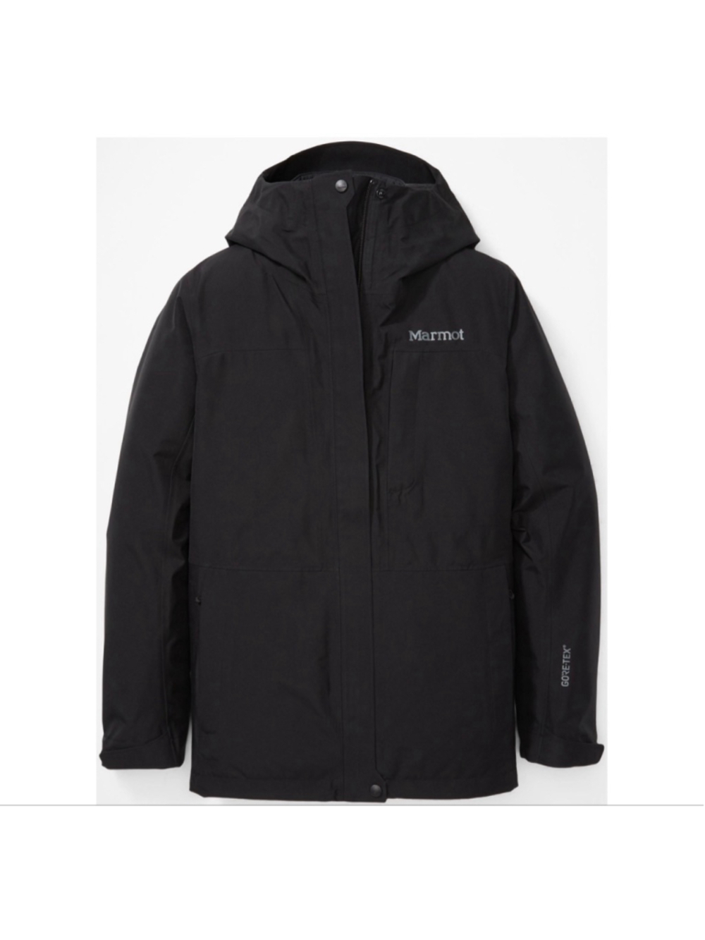 Marmot Minimalist Jacket Womens XS Black Gore Tex Waterproof NWT
